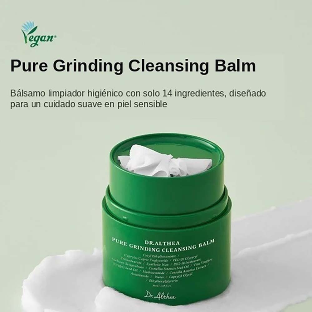 PURE GRINDING CLEANSING BALM DE DR. ALTHEA (B&Aacute;LSAMO PARA LIMPIEZA PROFUNDA)